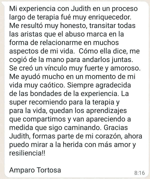 testimonio amparo tortosa